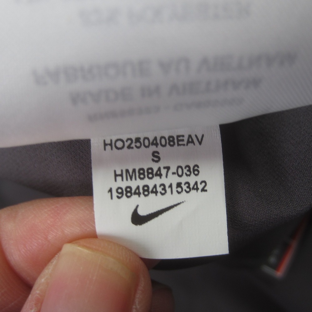 Nike Pants Womens Small Gray Dri-Fit 24.7 Ankle High Rise Barrel Leg Stretch - Picture 15 of 16